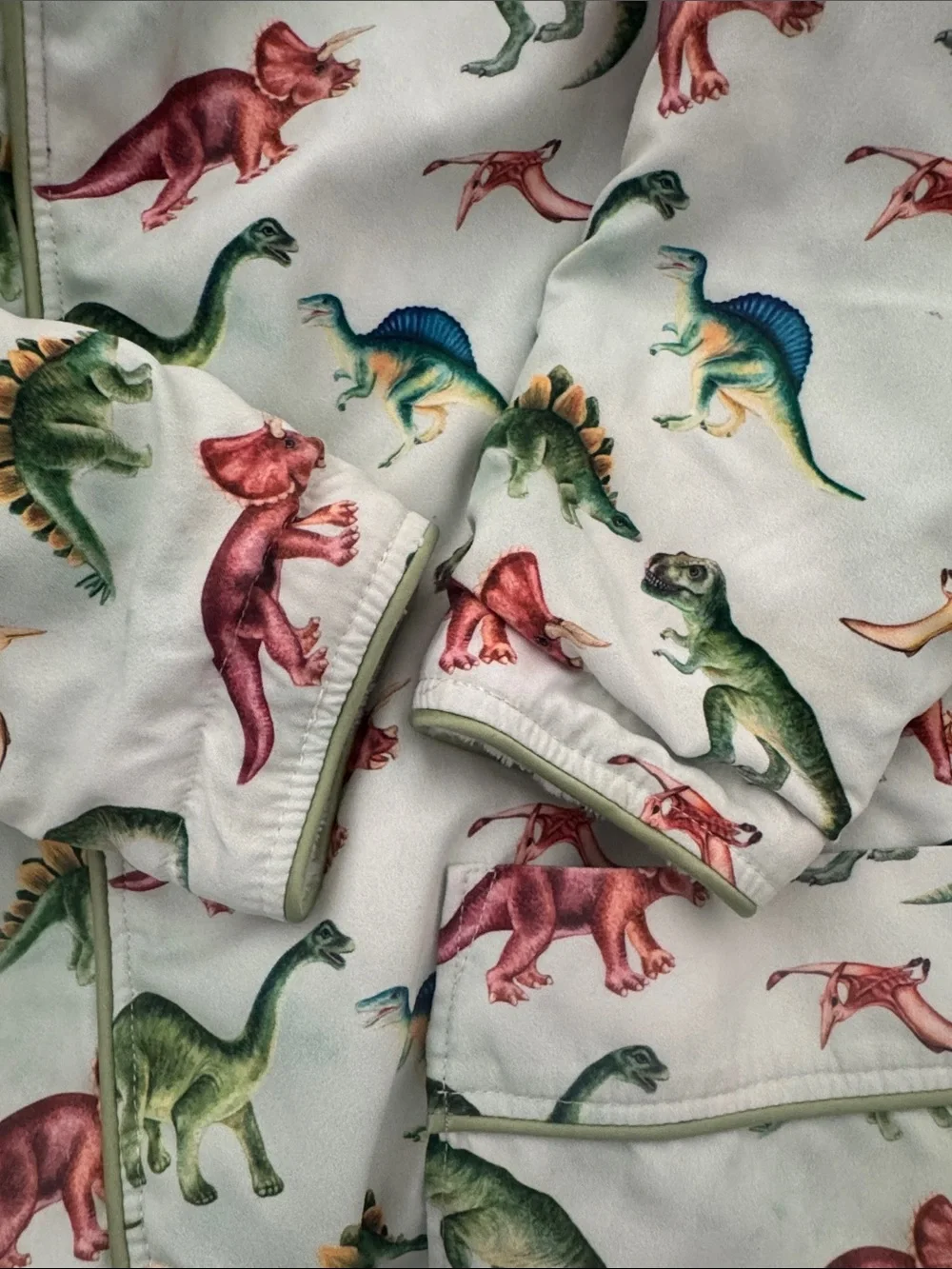 Posh Peanut Dino Hoodie Towel Robe
